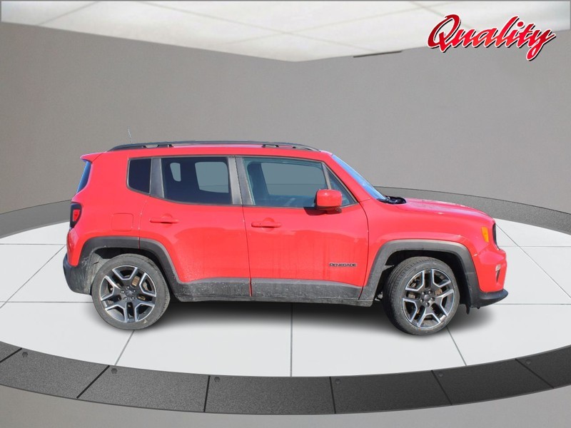 Jeep Renegade Vehicle Image 02