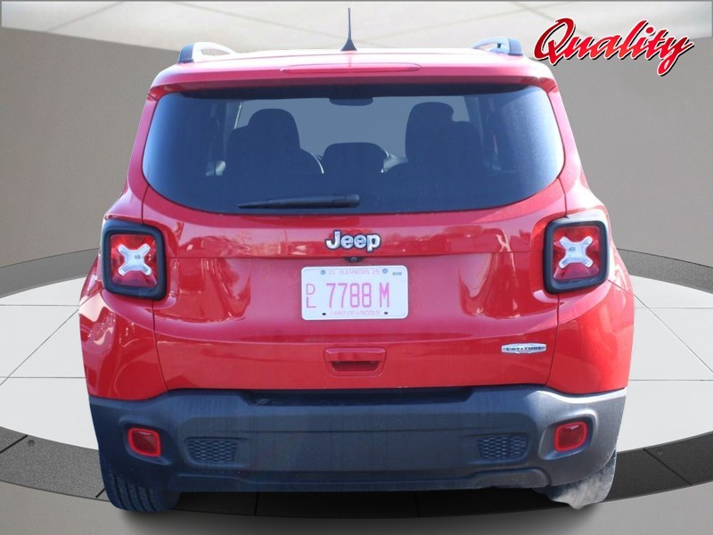 Jeep Renegade Vehicle Image 04
