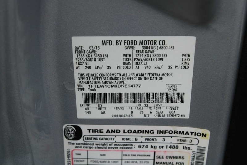 Ford F-150 Vehicle Image 17