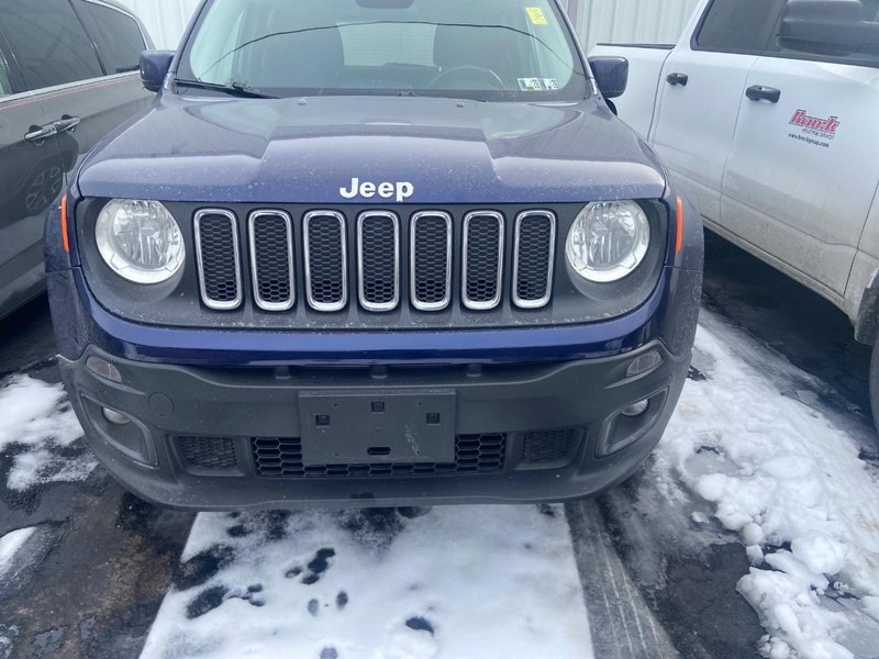 Jeep Renegade Vehicle Image 02