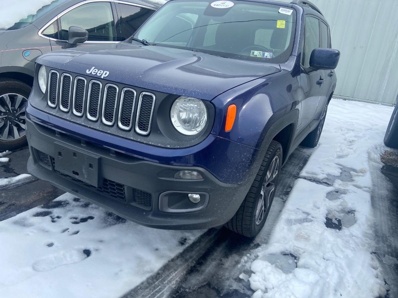 Jeep Renegade Vehicle Image 03