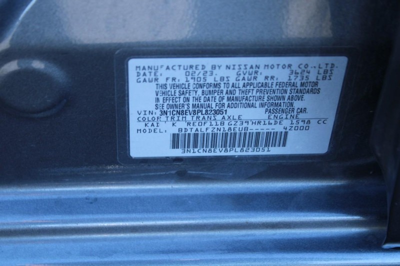 Nissan Versa Vehicle Image 16