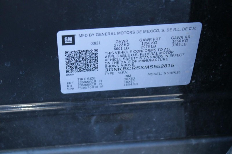 Chevrolet Blazer Vehicle Full-screen Gallery Image 17