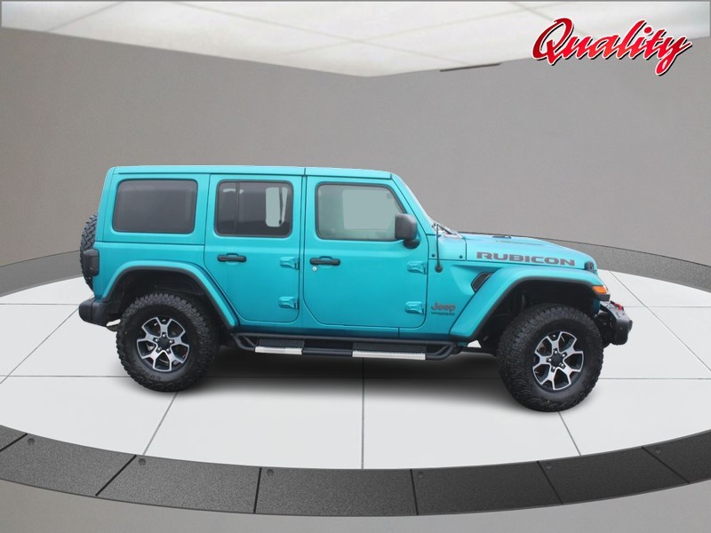 Jeep Wrangler Unlimited Vehicle Image 02
