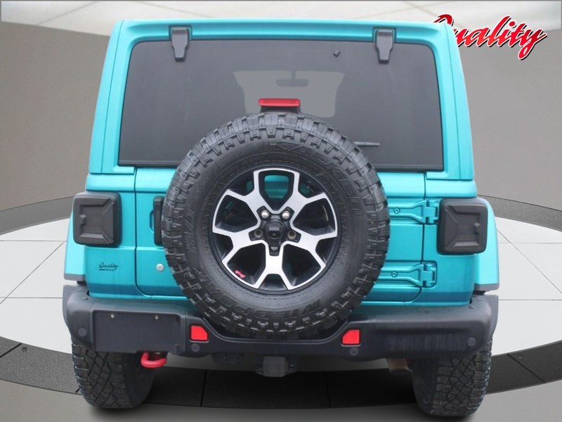 Jeep Wrangler Unlimited Vehicle Image 04