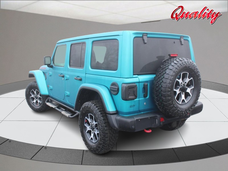 Jeep Wrangler Unlimited Vehicle Image 05