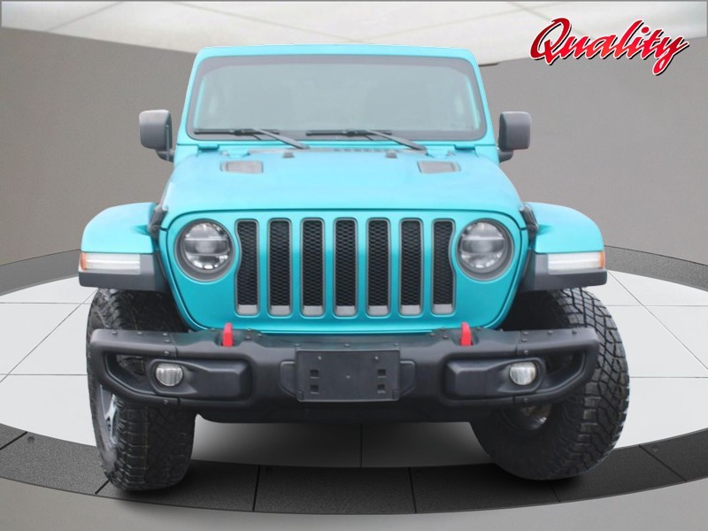 Jeep Wrangler Unlimited Vehicle Image 10