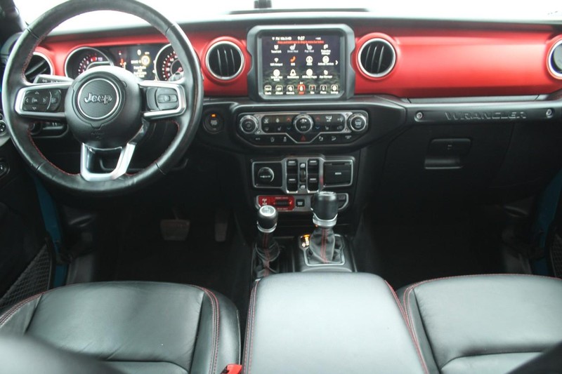 Jeep Wrangler Unlimited Vehicle Image 13