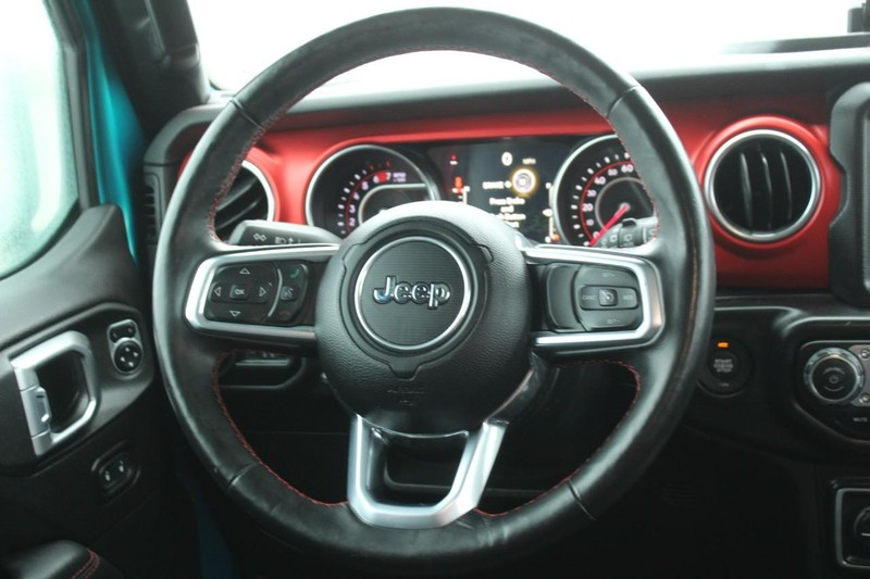 Jeep Wrangler Unlimited Vehicle Image 14