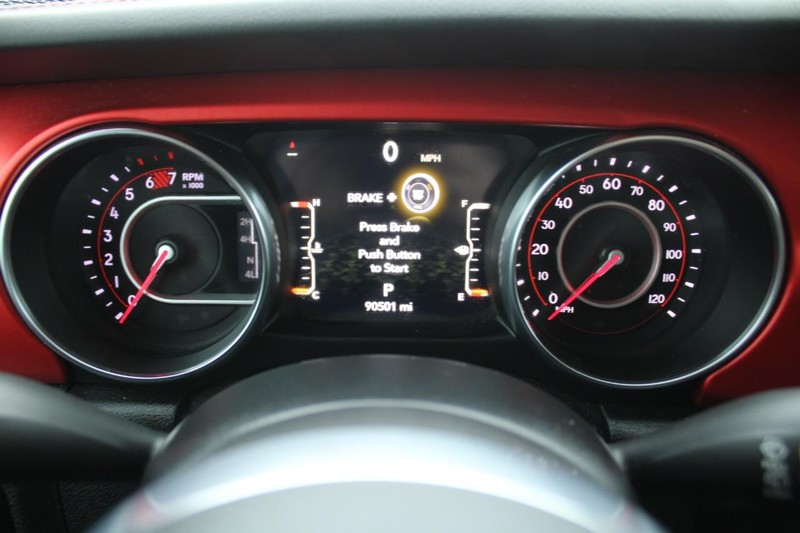 Jeep Wrangler Unlimited Vehicle Image 18