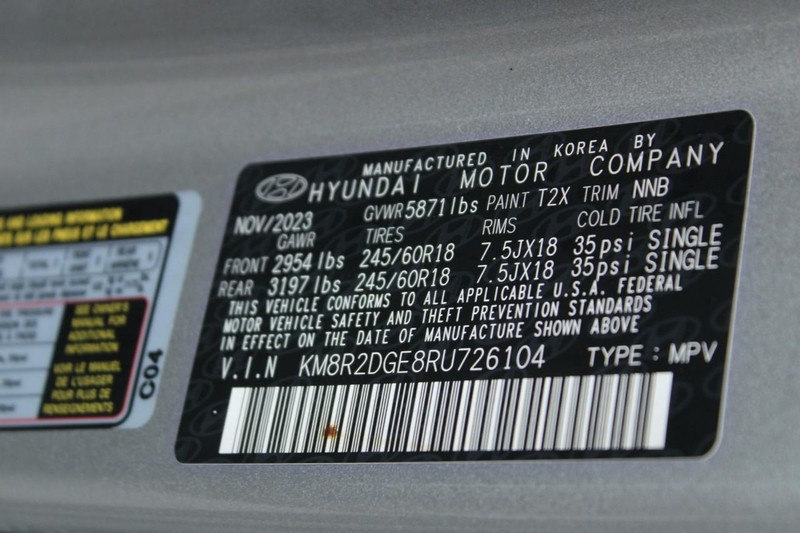 Hyundai Palisade Vehicle Image 17