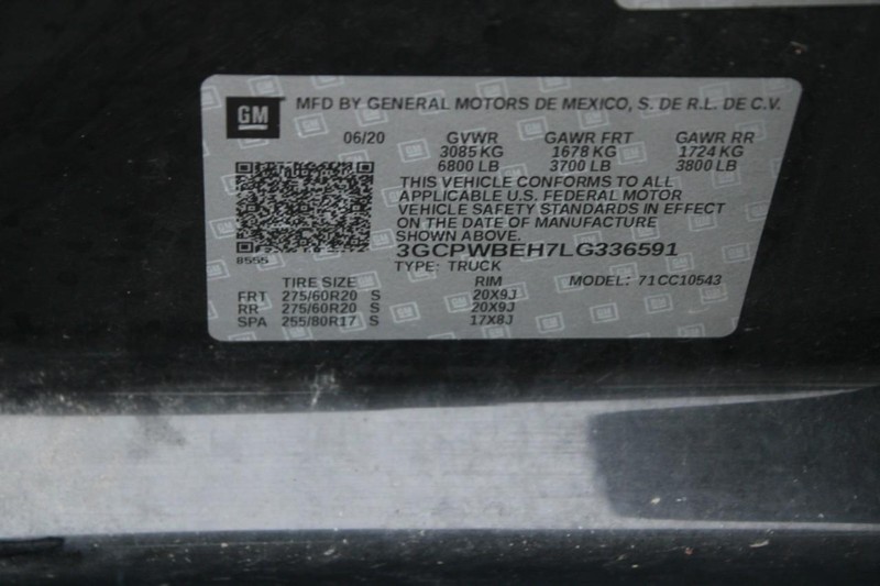 Chevrolet Silverado 1500 Vehicle Full-screen Gallery Image 17