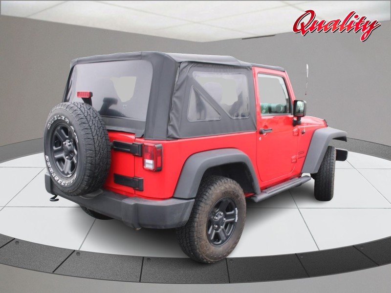 Jeep Wrangler Vehicle Image 03