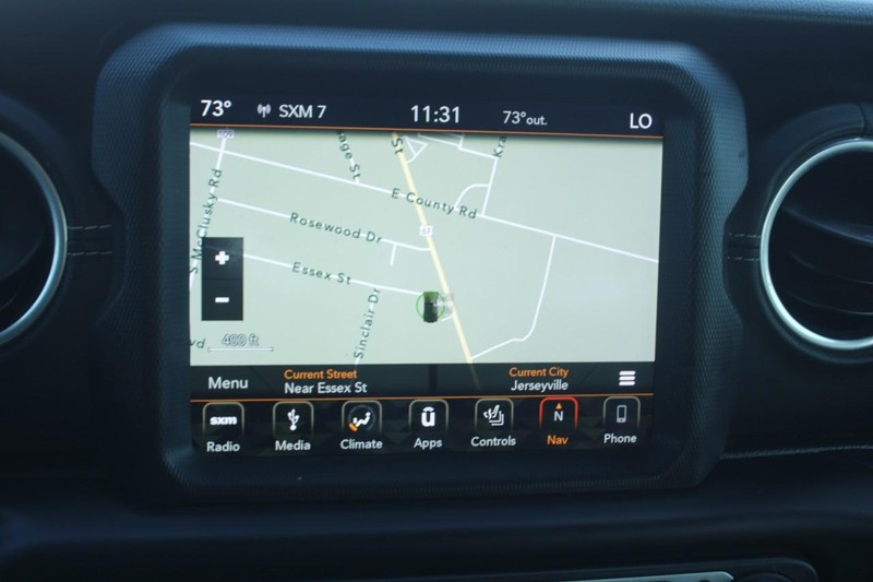 Jeep Wrangler Unlimited Vehicle Image 20