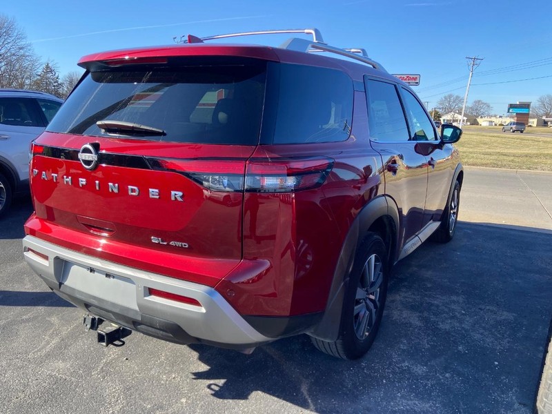 Nissan Pathfinder Vehicle Image 05