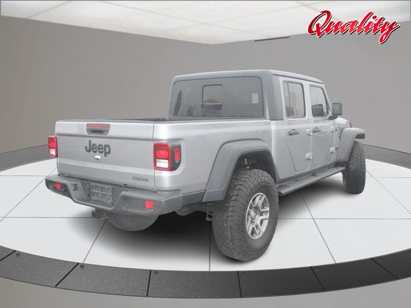 Jeep Gladiator Vehicle Image 03