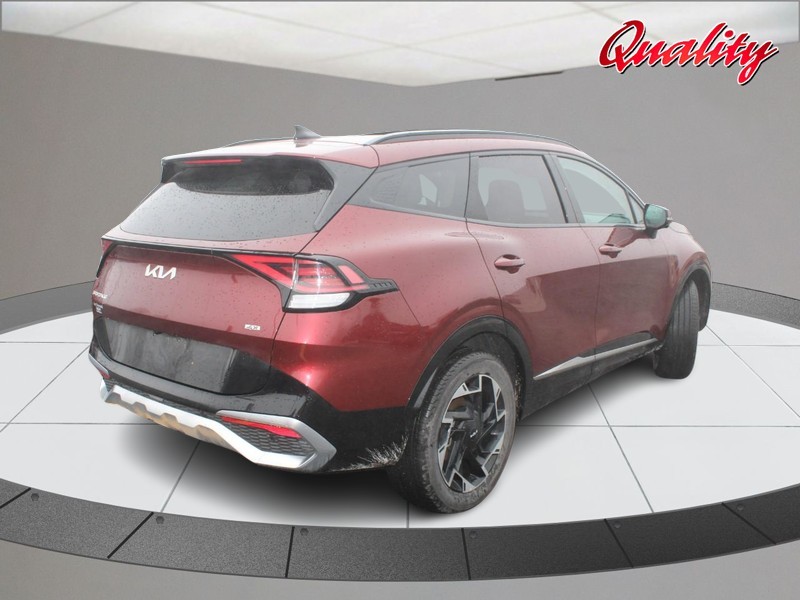 Kia Sportage Vehicle Image 03