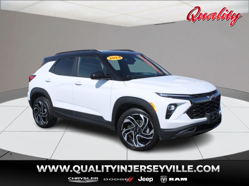 Chevrolet TrailBlazer Vehicle Full-screen Gallery Image 01