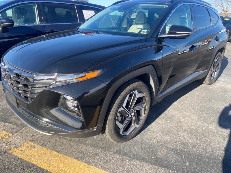 Hyundai Tucson Vehicle Image 03