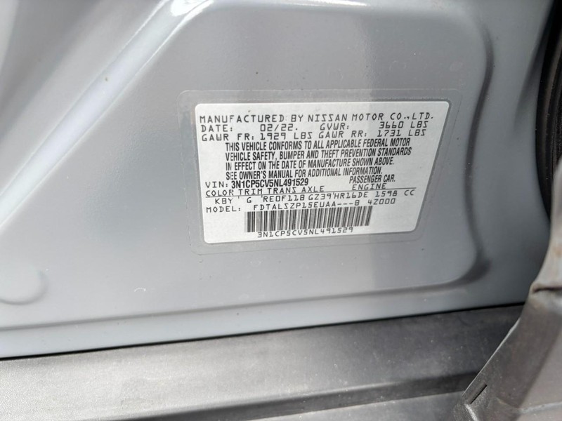 Nissan Kicks Vehicle Image 17
