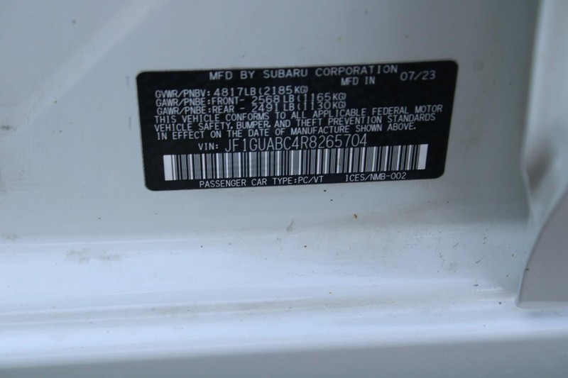 Subaru Impreza Vehicle Image 17