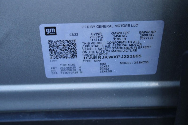 Chevrolet Traverse Vehicle Full-screen Gallery Image 17