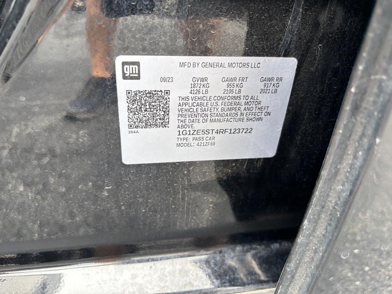 Chevrolet Malibu Vehicle Image 17