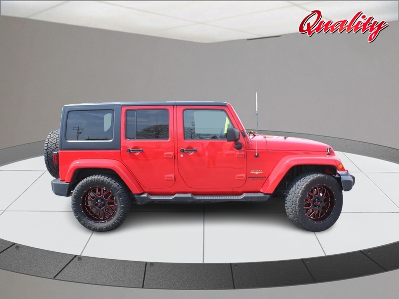 Jeep Wrangler Unlimited Vehicle Image 02