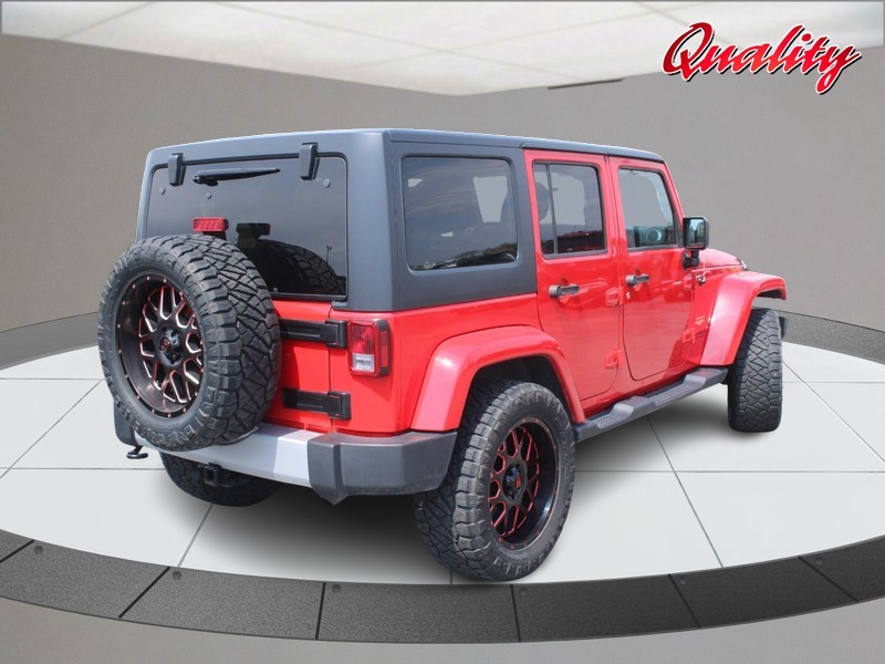 Jeep Wrangler Unlimited Vehicle Image 03