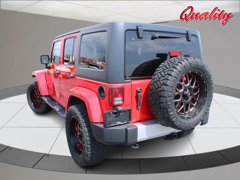 Jeep Wrangler Unlimited Vehicle Image 05