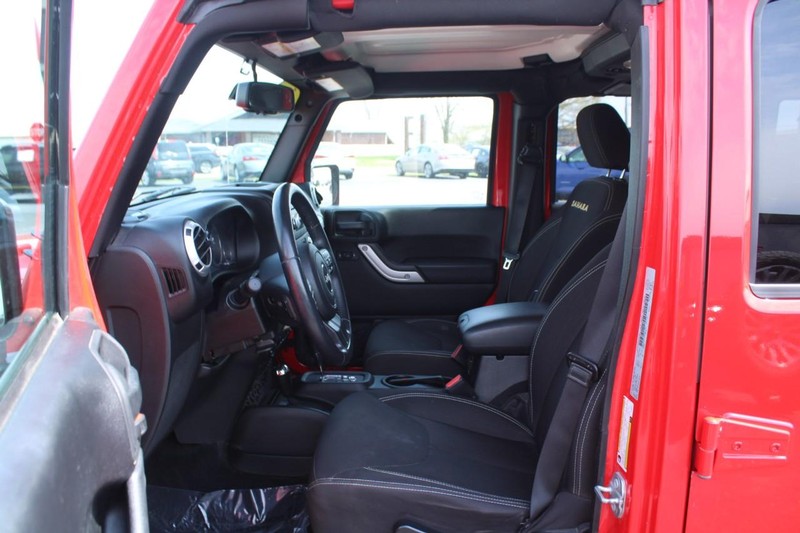 Jeep Wrangler Unlimited Vehicle Image 08