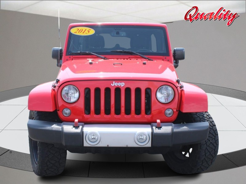Jeep Wrangler Unlimited Vehicle Image 10