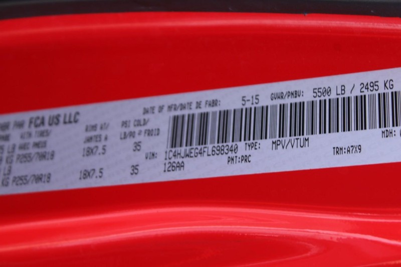 Jeep Wrangler Unlimited Vehicle Image 17