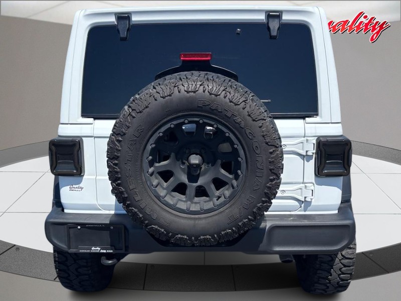 Jeep Wrangler Unlimited Vehicle Image 05