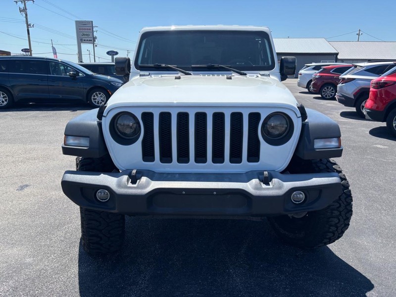 Jeep Wrangler Unlimited Vehicle Image 11