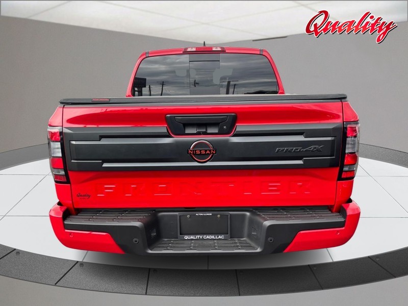 Nissan Frontier Vehicle Image 04