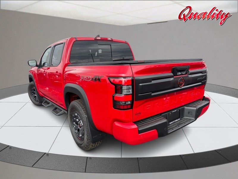 Nissan Frontier Vehicle Image 05