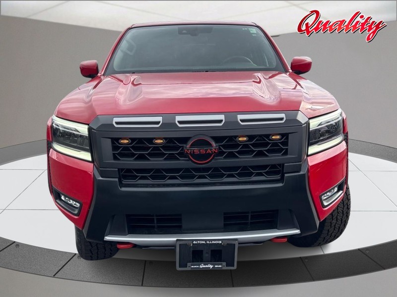 Nissan Frontier Vehicle Image 10