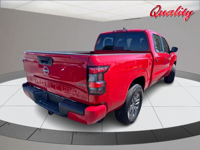 Nissan Frontier Vehicle Image 05