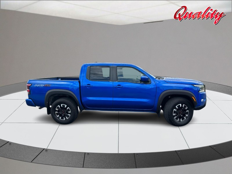 Nissan Frontier Vehicle Image 02