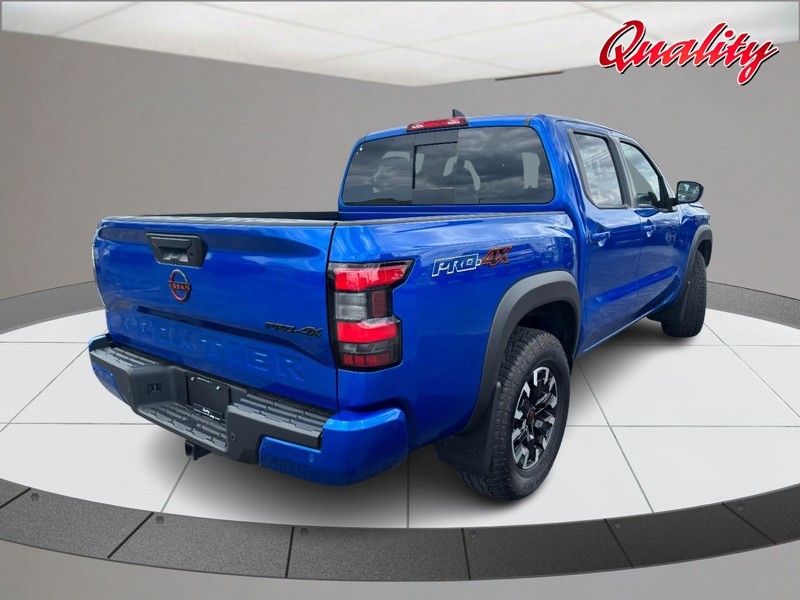Nissan Frontier Vehicle Image 03