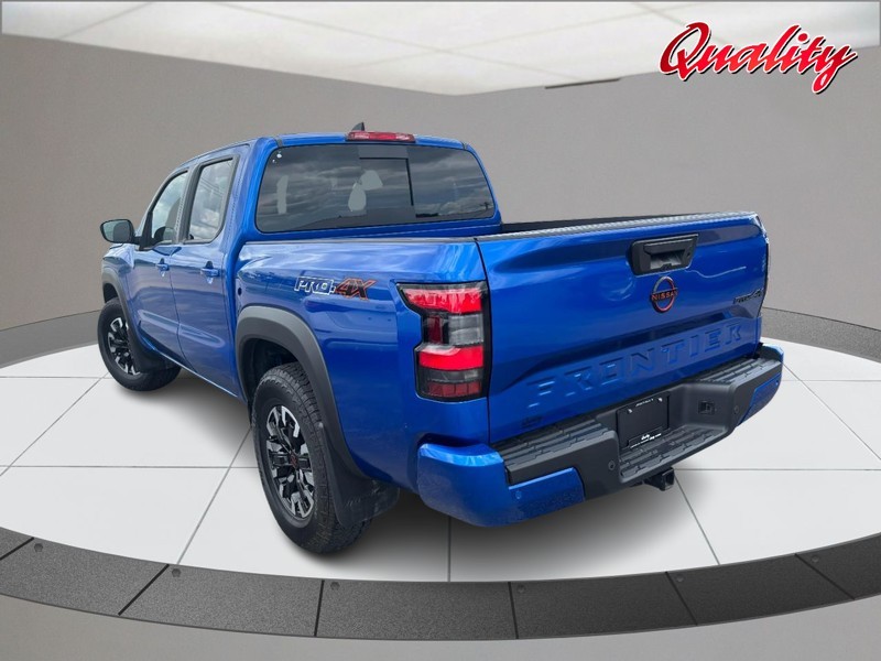Nissan Frontier Vehicle Image 05