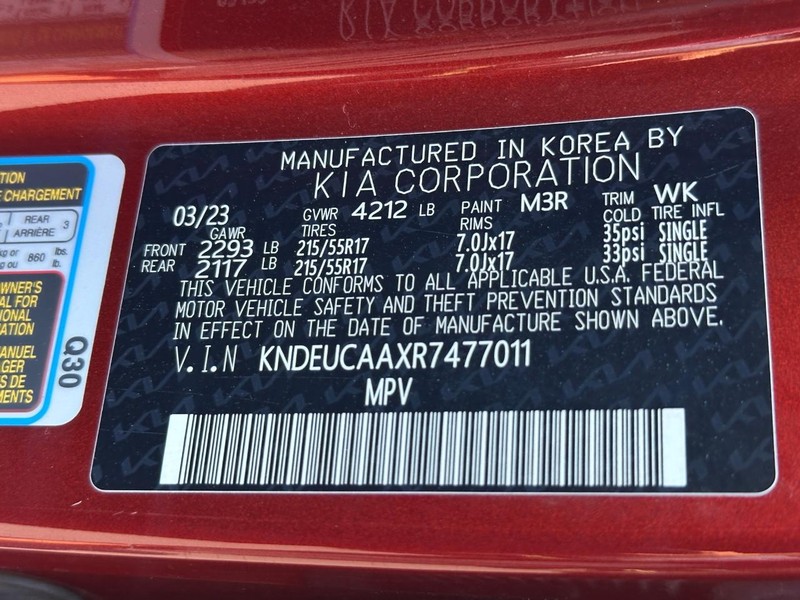 Kia Seltos Vehicle Image 26