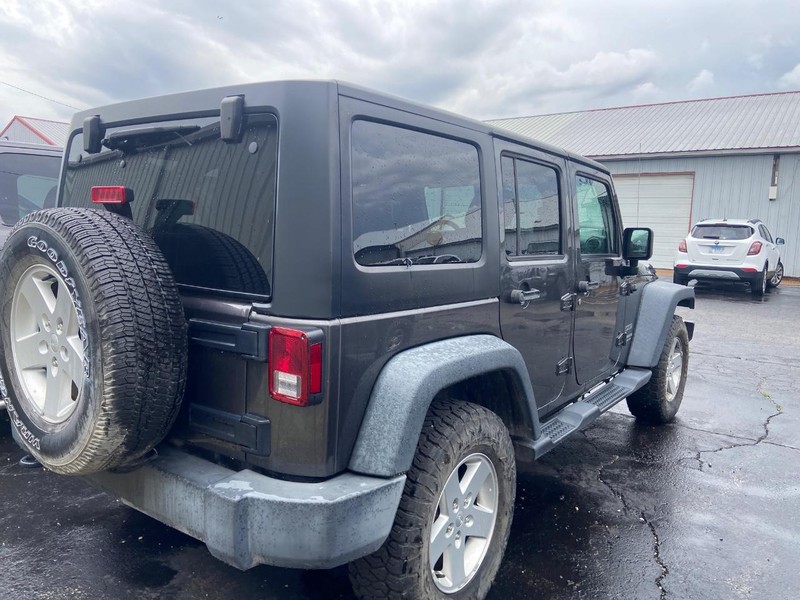 Jeep Wrangler Unlimited Vehicle Image 05