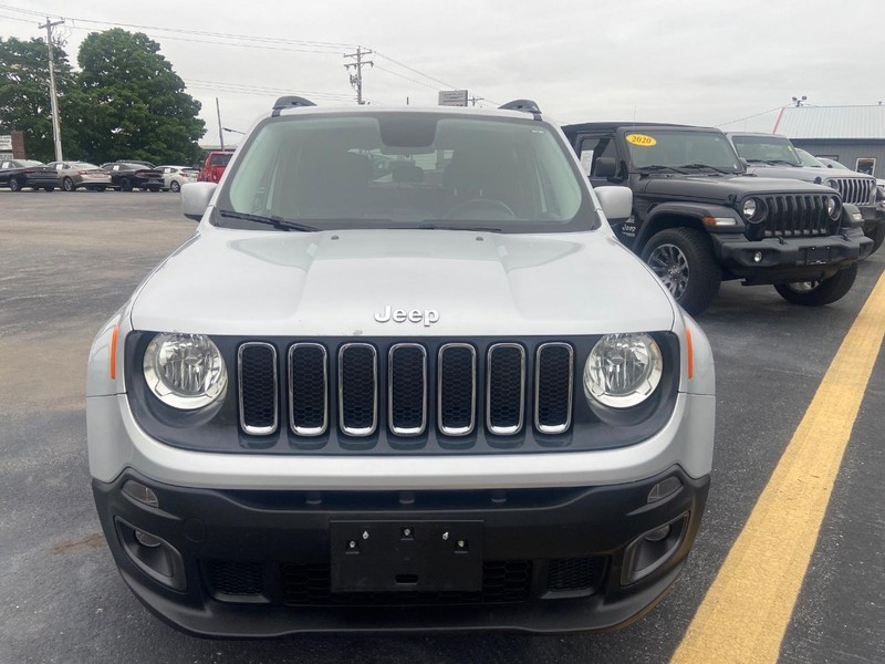Jeep Renegade Vehicle Image 02
