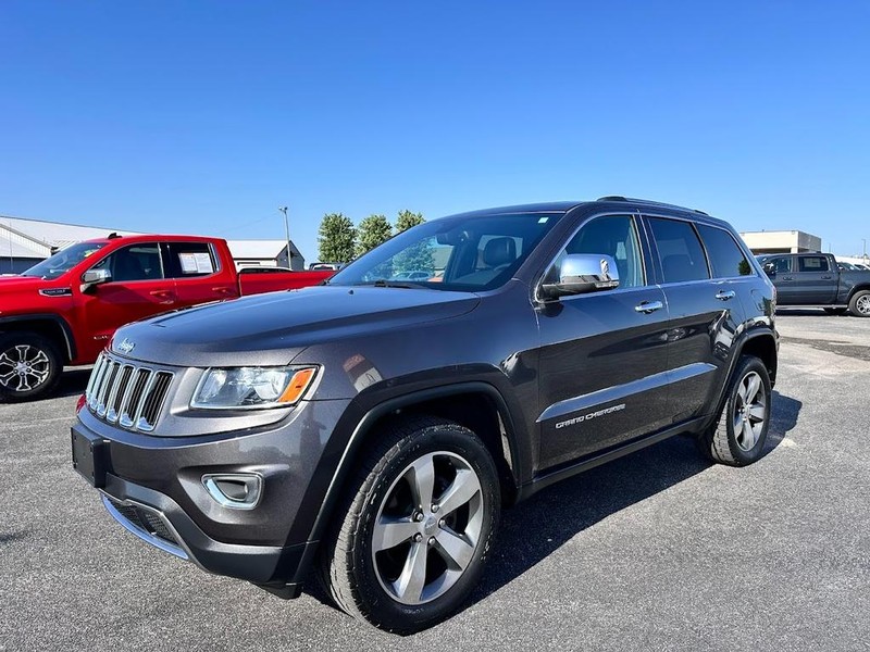 Jeep Grand Cherokee Vehicle Image 03