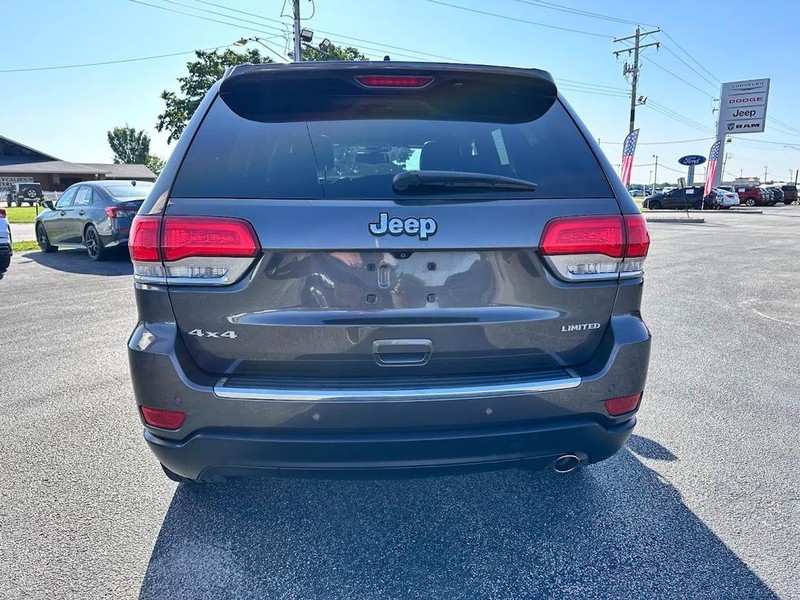 Jeep Grand Cherokee Vehicle Image 05