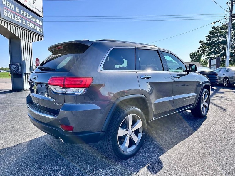 Jeep Grand Cherokee Vehicle Image 06