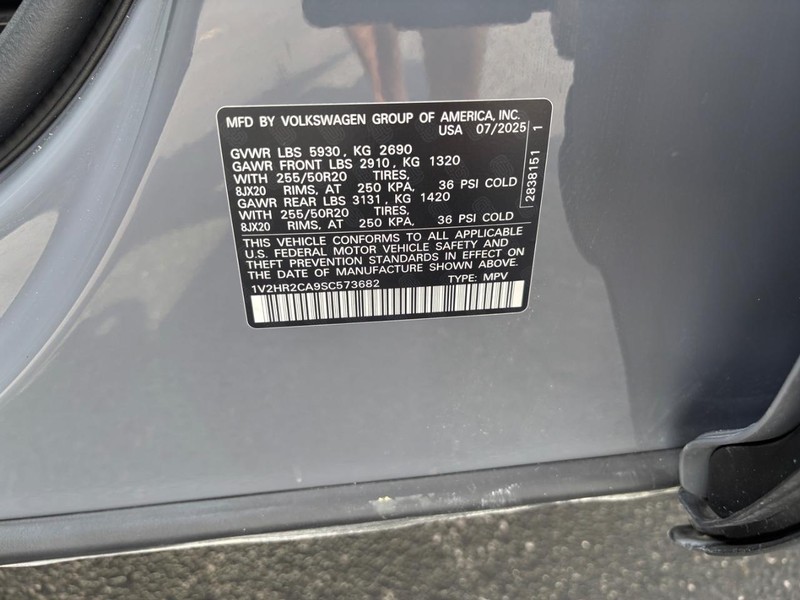 Volkswagen Atlas Vehicle Image 17