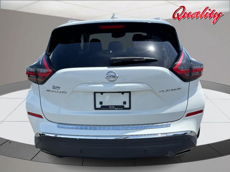 Nissan Murano Vehicle Image 04